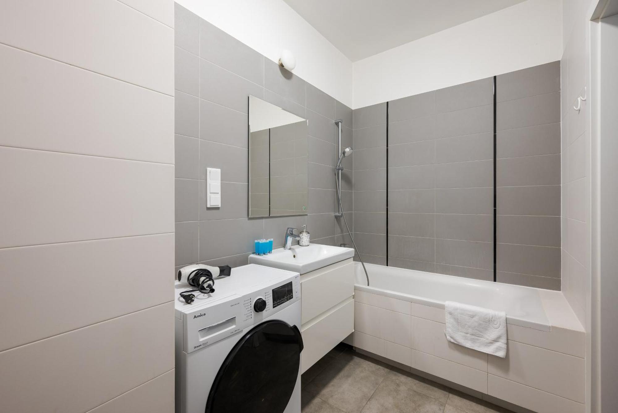 Apartament Bemowo Lazurowa Comfort